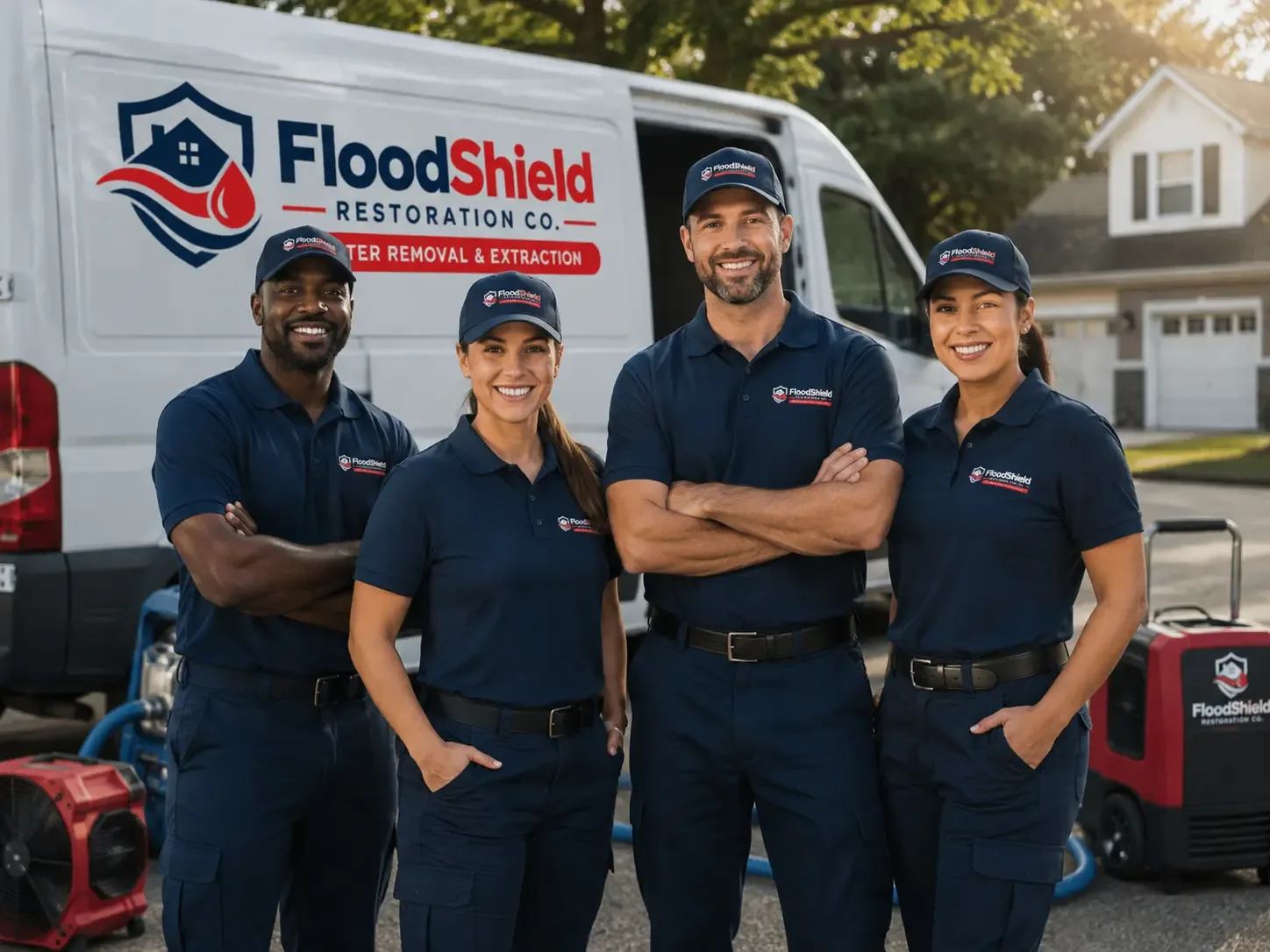 Flood Damage Restoration company in Newport, IN