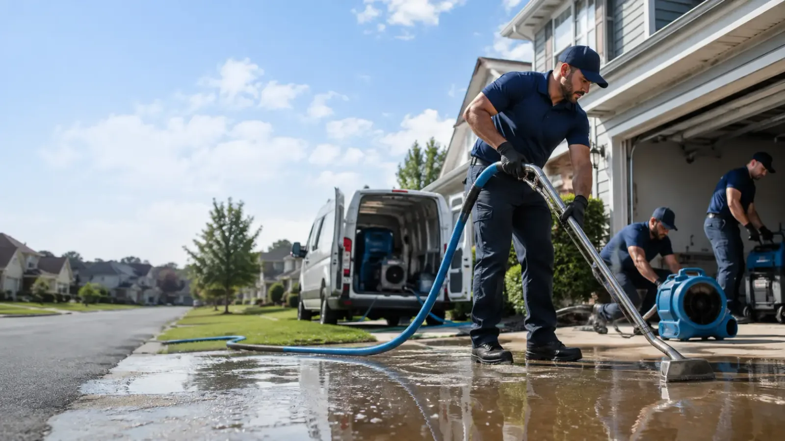 Flood Damage Restoration in Newport, IN
